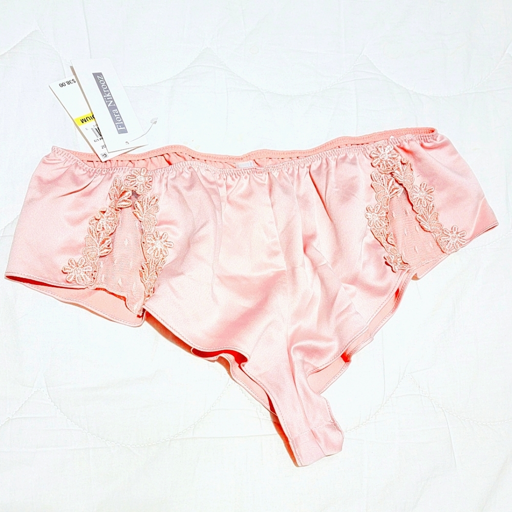 Flora Nikrooz Pink Cheeky Sleep Shorts Lounge PJ Bottoms
